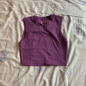 Pacsun cropped sports top